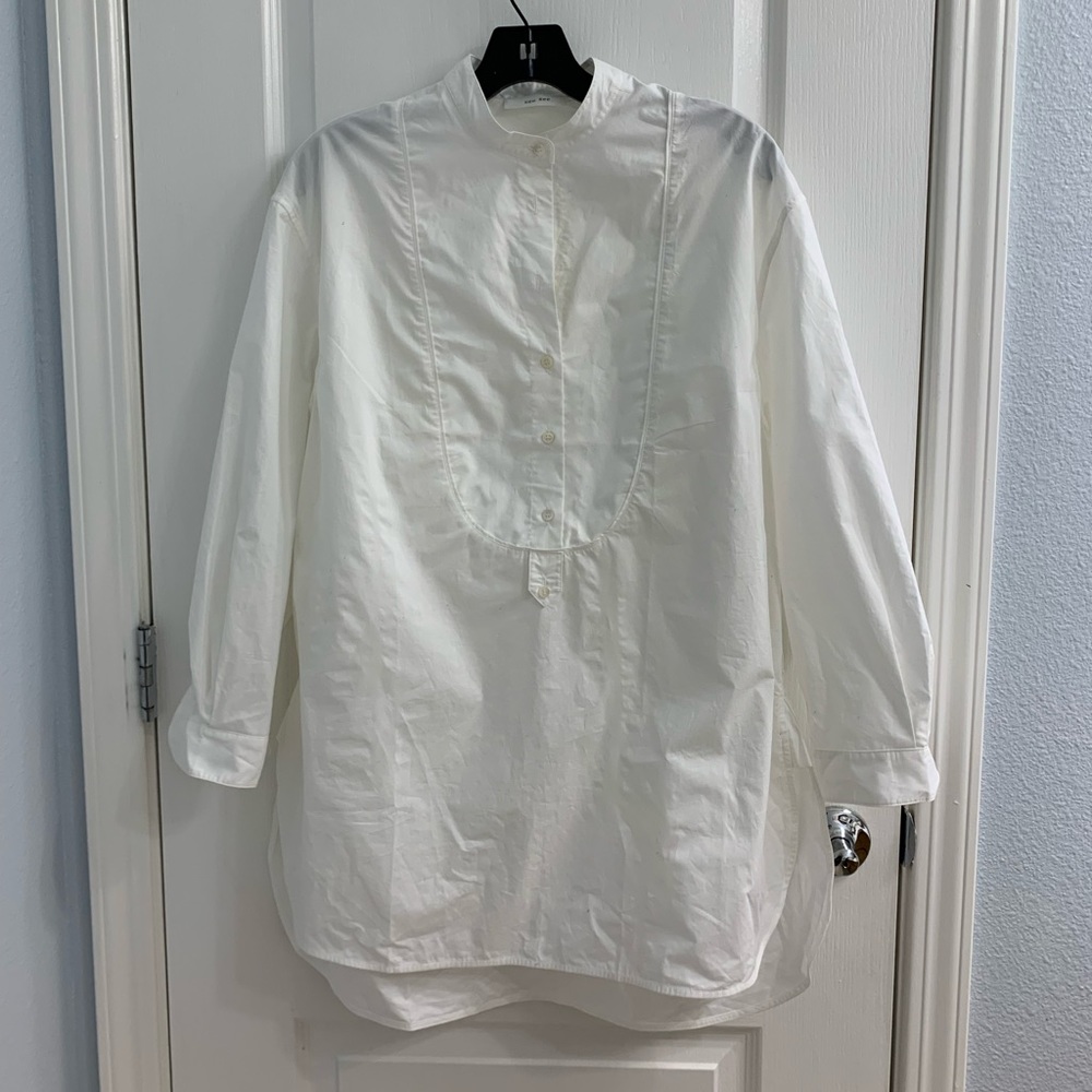 NWOT White shirt Size S